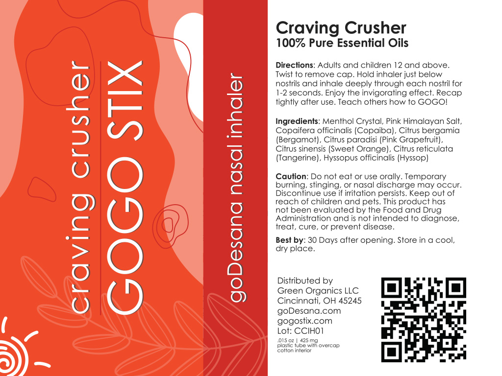 Craving Crusher Label