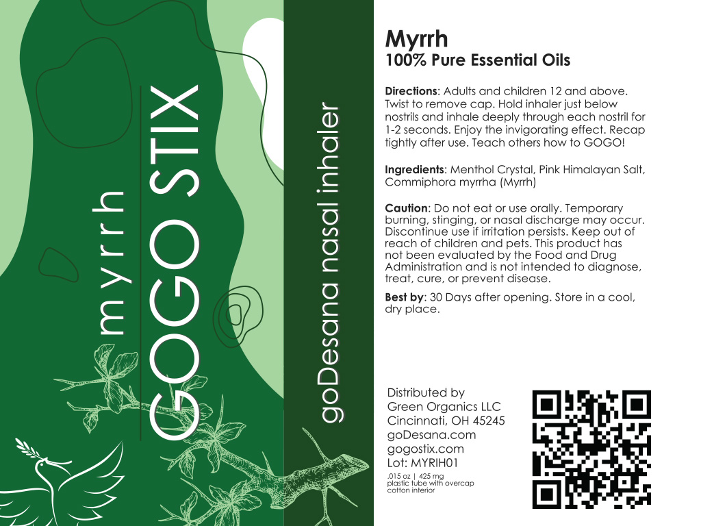 Myrrh Label