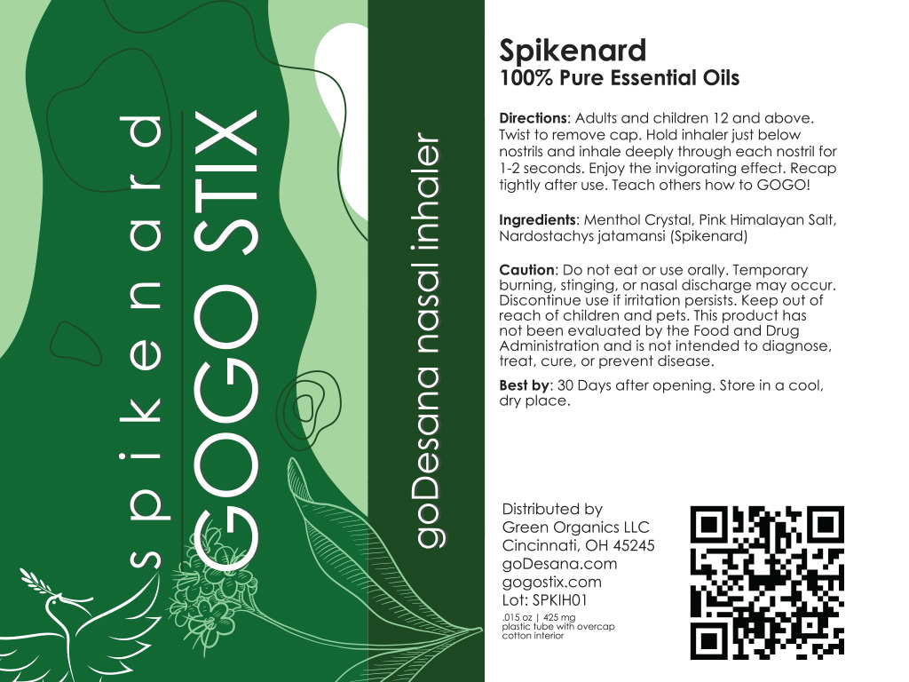 Spikenard Label